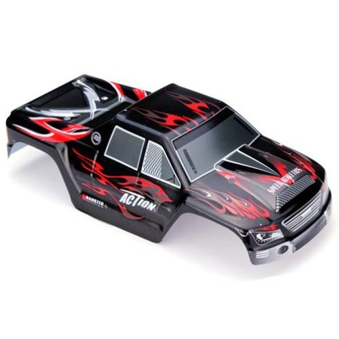 Wltoys Karosserie Rot A979