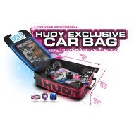 Borsa Trasporto Hudy 1/8 - 1/10 Fuoristrada