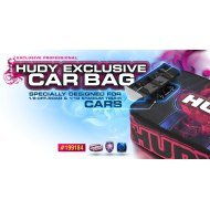 Hudy Car Bag 1/8 - 1/10 Off-Road