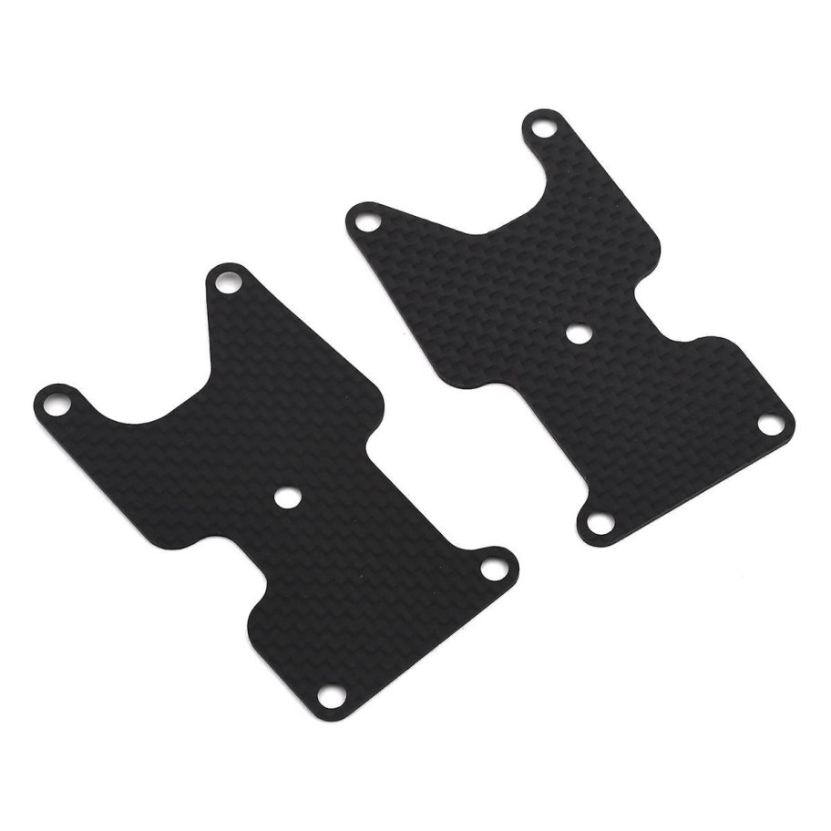 Associated RC8B3.2 Rear Arm Inserts Carbon 1.2mm