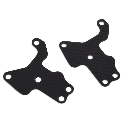 Platte Carbon 1,2 mm Vorderer Trapez Associated...