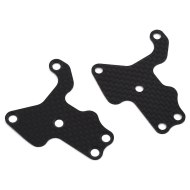 Platte Carbon 1,2 mm Vorderer Trapez Associated RC8B3.2