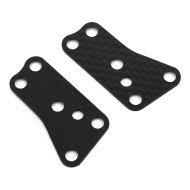 Placca Carbonio 1.2mm Trapezio Anteriore Superiore Associated RC8B3.2
