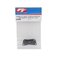 Placca Carbonio 1.2mm Trapezio Anteriore Superiore Associated RC8B3.2