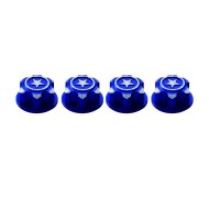 Dadi Ruota Ciechi 17mm Traxxas Blu RCparts