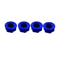 Écrous de Roue Aveugles 17mm Traxxas Bleu RCpièces