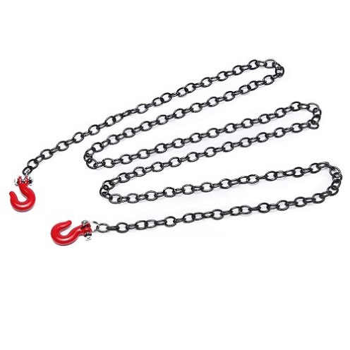 Catena Trascinamento Metallica Con Ganci 1/10...