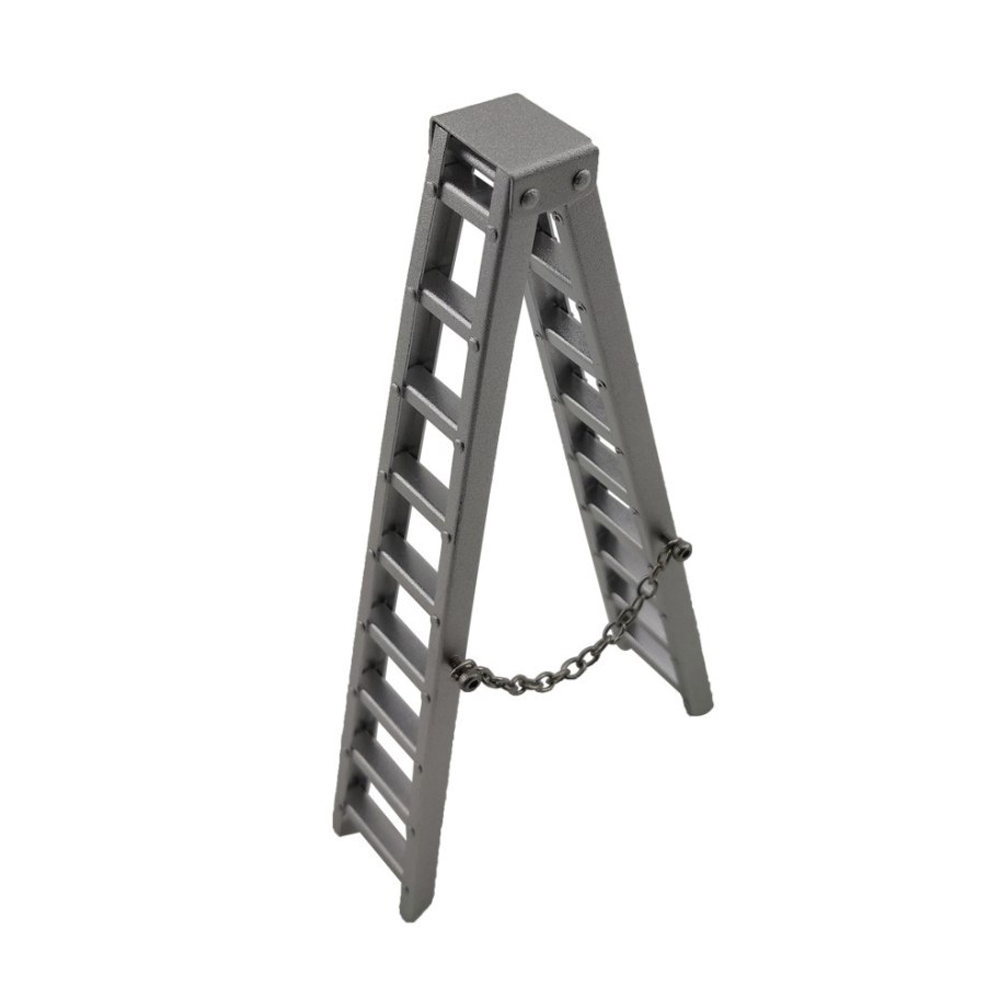 RCparts 1/10 Scale Crawler Aluminum Ladder (1Pc)
