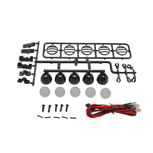 Kit Luci Led Soffitto Rotondo 115mm 1/10...