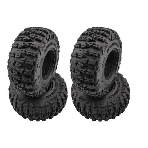 Reifen + Einsätze 1/10 Crawler 2.2" - Roundcube...