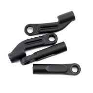 Rotule in plastica tirante posteriore Mugen MBX8 (4)