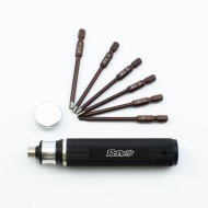 RCparts 6-In-1 Screwdriver Hex 1.5/2.0/2.5/3.0mm/