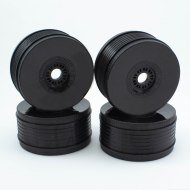 Procircuit Vortex Wheels V2 Black In Bulk (24Pcs)