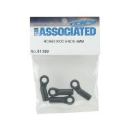 Rotulas Lenkung 4mm Associated RC8B3.2