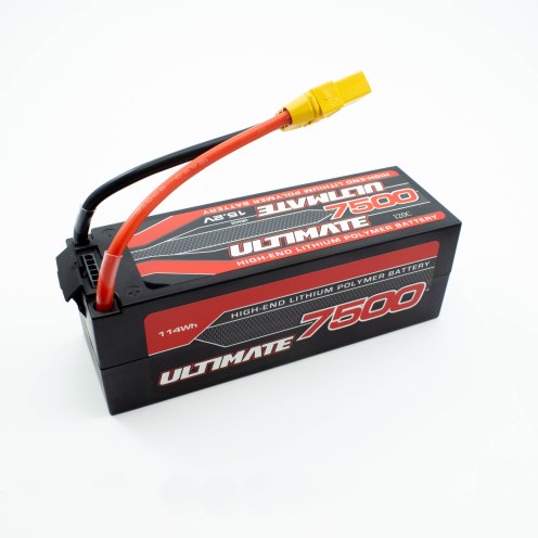 Batería LiPo Ultimate Grafeno HV 15.2v 7500mAh...