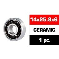 Ultimate Racing 14x25.8x6 - Cuscinetto Motore Ceramico (1)