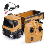Huina 1573 Rc Tipper/Dump Truck 2.4G 10Ch With Die Cast