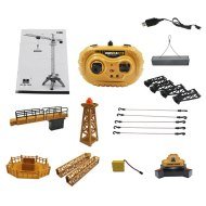 Spielzeugkran Huina 1585 Bau