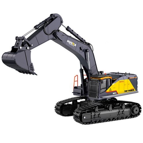 Huina 1/14Th Rc Excavator 2.4G 22Ch W/Die Cast...