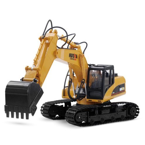 Escavatore Huina 1550 1/14 Pala E Gancio...
