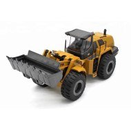 Retrobagger Bulldozer Metallisch Gelb Huina 1/14 2.4Ghz