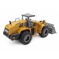 Retrobagger Bulldozer Metallisch Gelb Huina 1/14 2.4Ghz