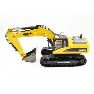 Bagger Huina 1580 1/14 Metall 2.4Ghz Professionell