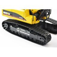 Bagger Huina 1580 1/14 Metall 2.4Ghz Professionell