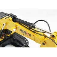 Bagger Huina 1580 1/14 Metall 2.4Ghz Professionell
