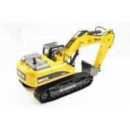 Bagger Huina 1580 1/14 Metall 2.4Ghz Professionell