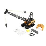 Grua Huina 1572 1/14 Braccio Metallico 24Ghz