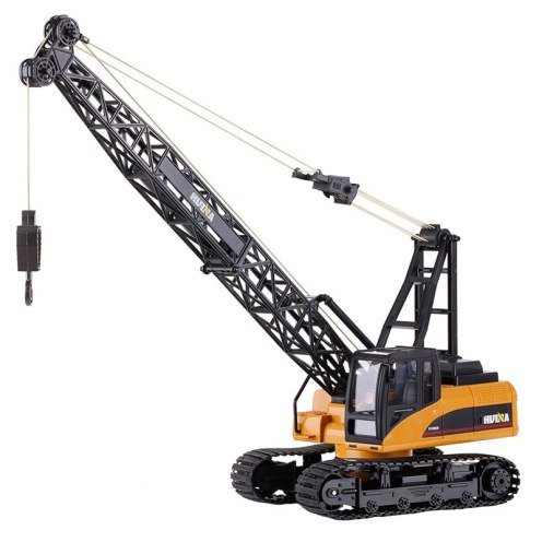 Grua Huina 1572 1/14 Braccio Metallico 24Ghz