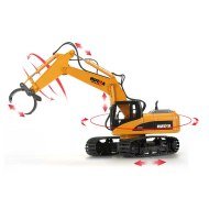 Escavatore Huina 1570 1/14 Pinza E Braccio Metallici 2.4Ghz