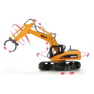 Huina Bagger 1570 1/14 Metallgreifer und -arm 2,4 GHz