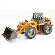 Spielzeug-Bulldozer Huina Rahmen