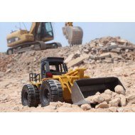 Spielzeug-Bulldozer Huina Rahmen