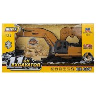 Giocattolo Escavatore Huina Radiocomando
