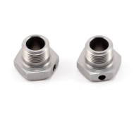 Hexágonos +1mm Mugen MBX8r