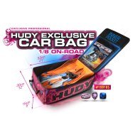 Bolsa Transporttasche Hudy 1/8 - 1/10 On-Road