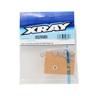 Xray Aluminum Countersunk Ball Stud Shim (10)