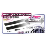 Velcro adhésif Hudy 8X500mm
