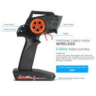 Auto Telecomandata per Bambini Stile Crawler Wltoys 104311