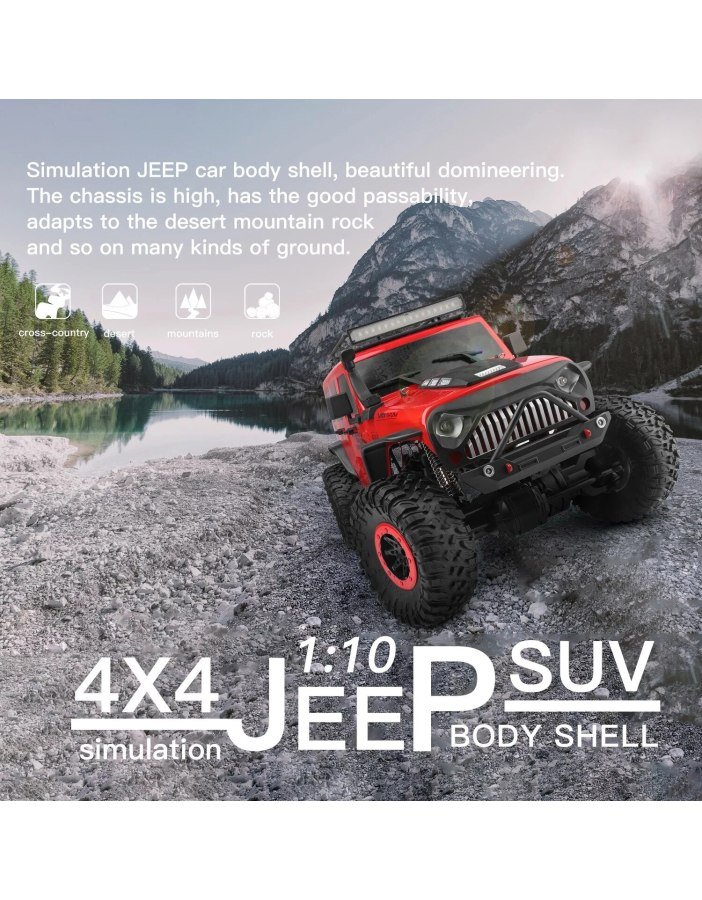 Wltoys 104311 Crawler Rc 1/10 RTR | Big Bang Hobbies