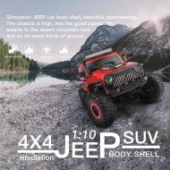 Ferngesteuertes Kinderauto im Crawler-Stil Wltoys 104311