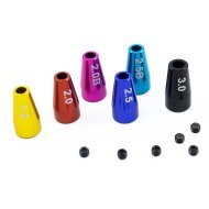 Ultimate Racing Hex Id Collar Set (6Pcs)