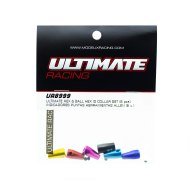 Ultimate Racing Hex Id Collar Set (6Pcs)