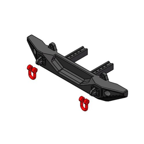 Hinterer Stoßfänger RGT 86100Pro