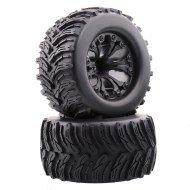 Wheel Complete L/R H9801Mt