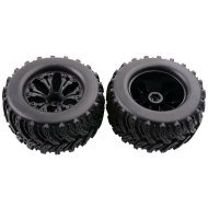 Wheel Complete L/R H9801Mt