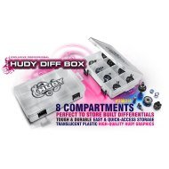 Hudy Diff Box - 8 Compartments